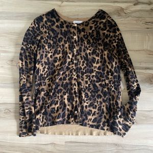 Leopard Print Sweater
